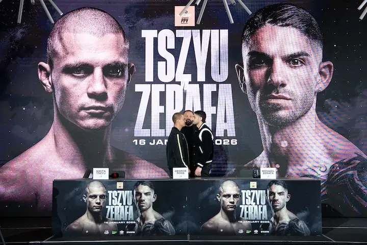Nikita Tszyu Michael Zerafa Press Conference 10292025
