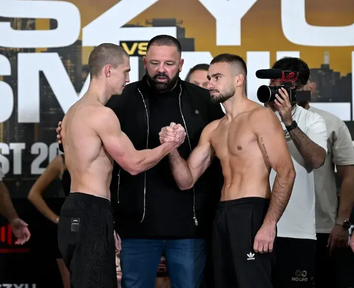 Nikita Tszyu-Lulzim Ismaili weigh-in 081925