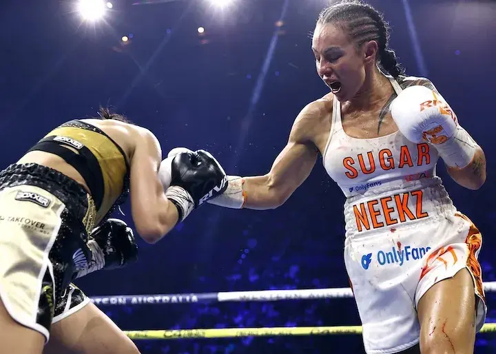 Nina Hughes Vs Cherneka Johnson
