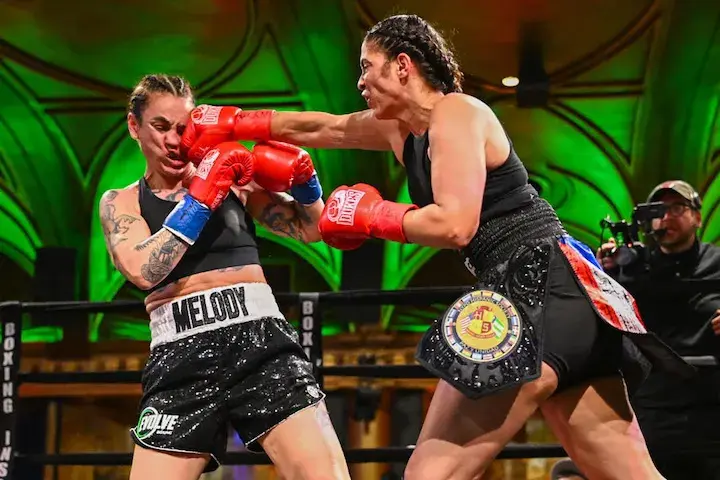 Nisa Rodriguez David Algranati / The Fight Photos