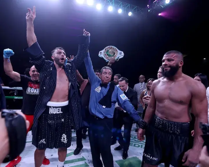 Noel Mikaelian UD Badou Jack 12132025