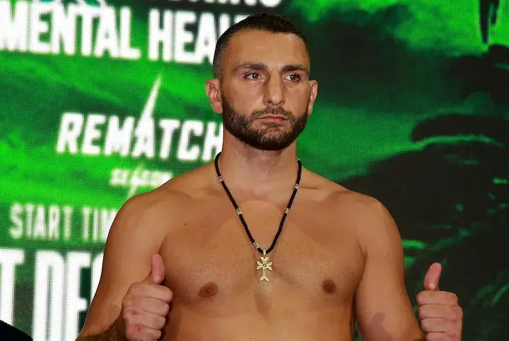 Noel Mikaelian is open to facing Tommy Fury or David Benavidez
