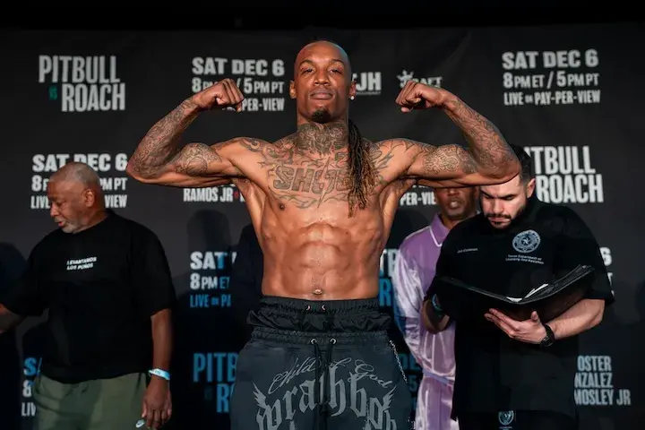O'Shaquie Foster Weigh In 12052025