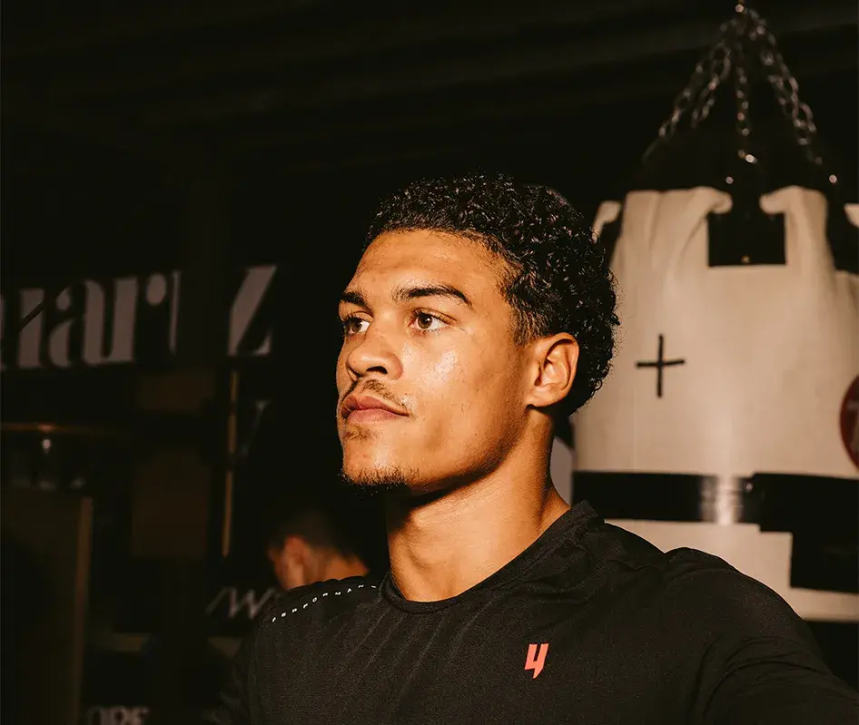 Odel Kamara is making the switch from world class amateur competition to professional boxing with Matchroom