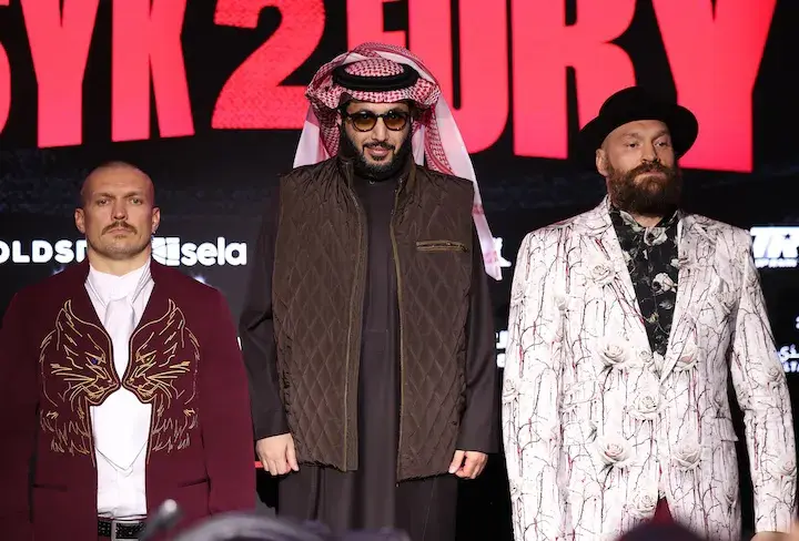 Oleksandr Usyk Tyson Fury