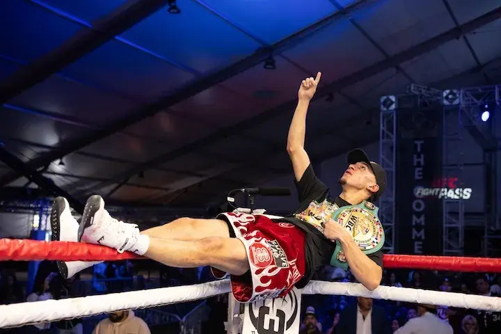 Southern California wildfires won’t affect Omar Trinidad vs. Mike Plania