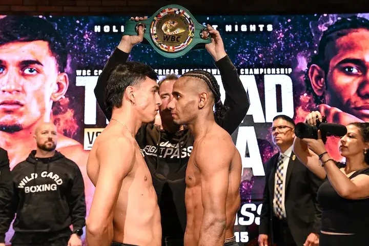 Omar Trinidad Lorenzo Parra Weigh In 08142025