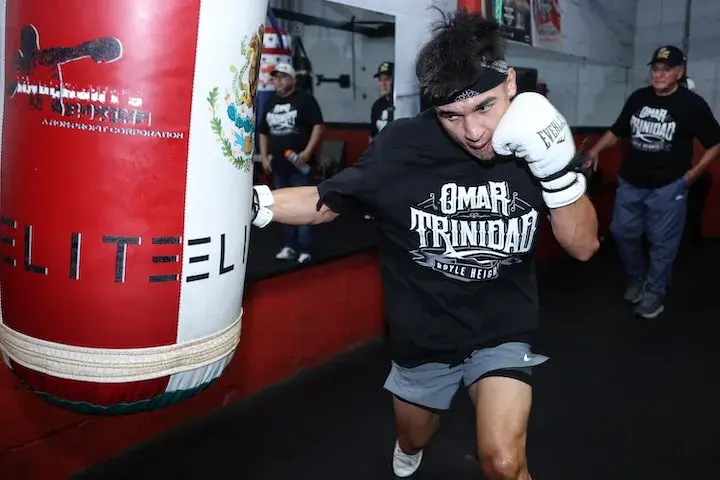 Omar Trinidad Media Workout 07262025