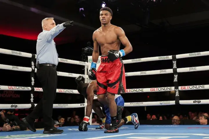 Omari Jones KO3 Yusuph Metu 110125