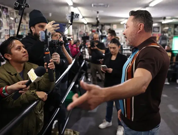 Oscar De La Hoya