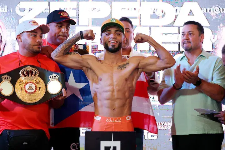 Oscar Collazo Photo  Cris Esqueda Golden Boy Promotions