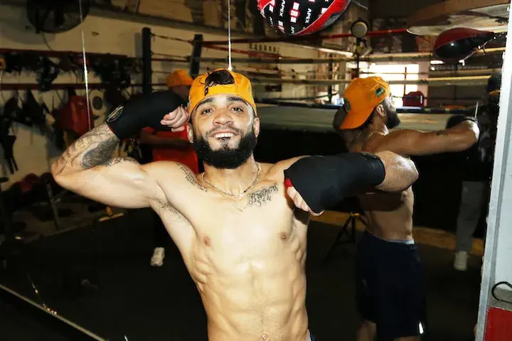 Oscar Collazo Photo Miguel Cotto Promotions
