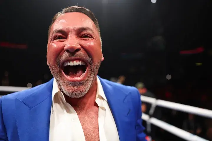 Oscar De La Hoya 11082025