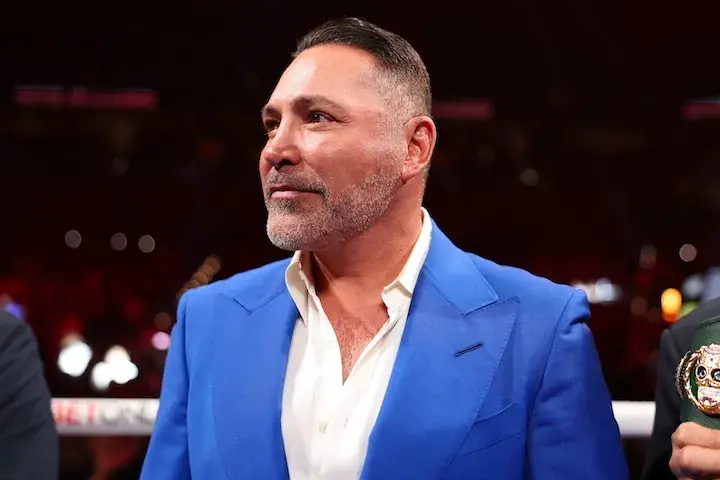 Oscar De La Hoya 11082025