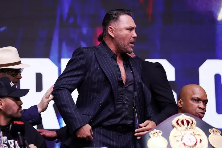 Oscar De La Hoya on Eddy Reynoso gym: ‘Somebody's guilty in that camp’