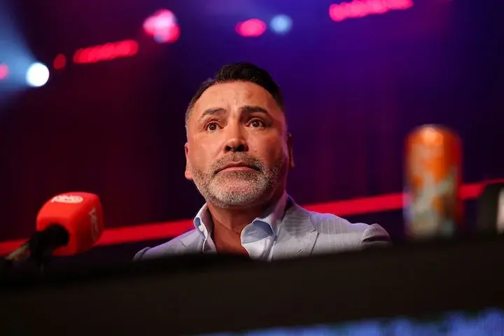 Oscar De La Hoya Press Conference 07112025