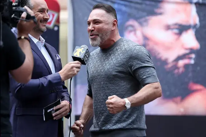 Oscar De La Hoya Weigh In 08012025