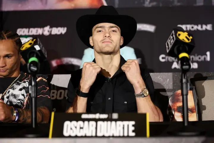 Oscar Duarte Press Conference 07312025
