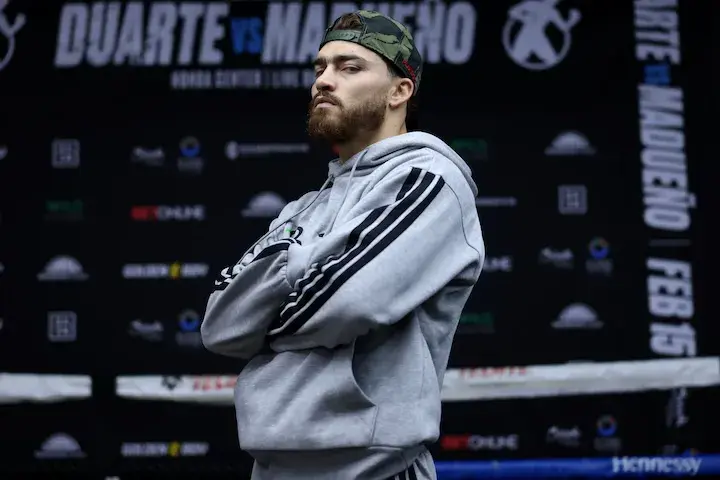 Oscar Duarte demands world title fight – even a Ryan Garcia rematch at 147