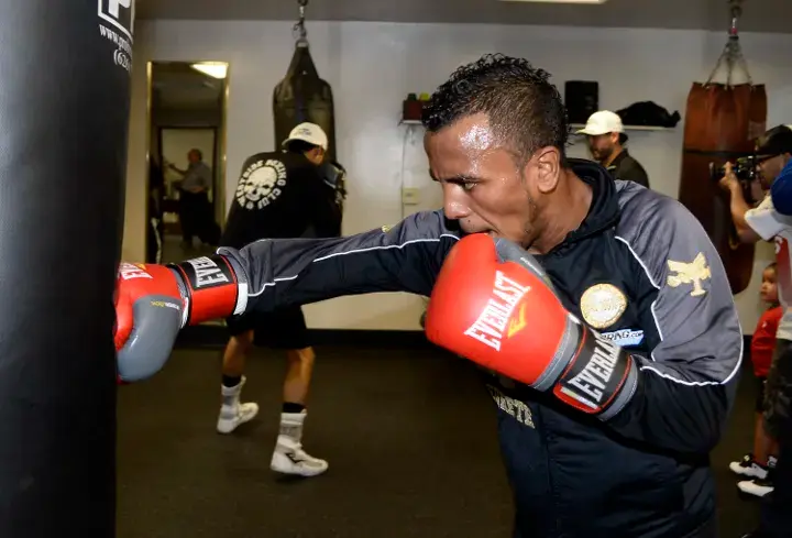 Oscar Negrete Workout