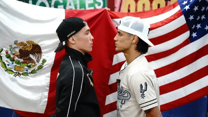 Oscar Valdez Richard Medina Press Conference 09042025
