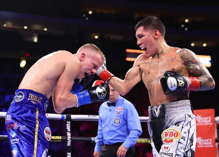 Oscar Valdez Vs Liam Wilson