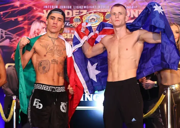 Oscar Valdez Vs Liam Wilson