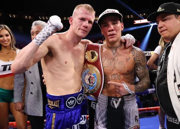 Oscar Valdez Vs Liam Wilson Sportsmanship