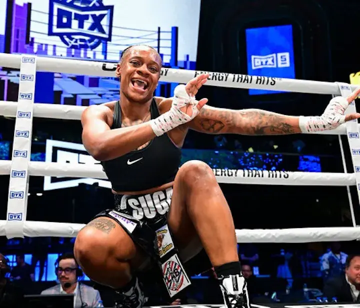 Oshae Jones says Femke Hermans bout may be ‘easiest title fight ever’