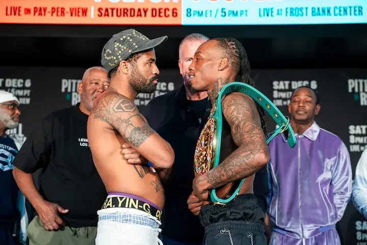 O'Shaquie Foster Stephen Fulton Jnr Weigh In 12052025