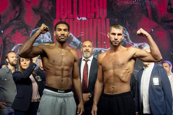Osleys Iglesias Vladimir Shishkin Weigh In 09032025