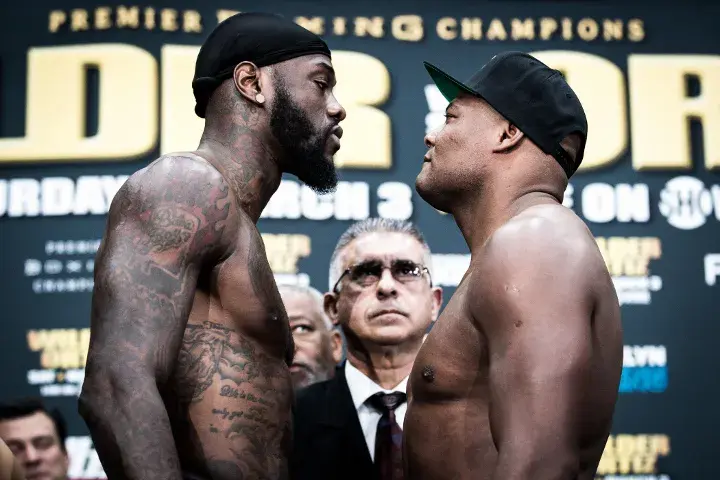 Wilder Ortiz Weights