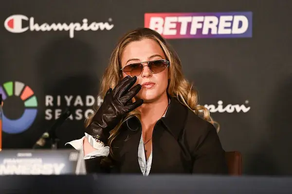 Francesca Hennessy in the days leading up to her fight on January 31, 2026