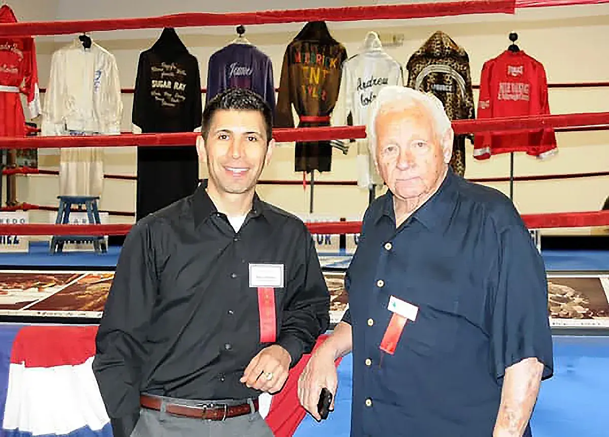 Paco Damian and Don_Chargin at IBHOF