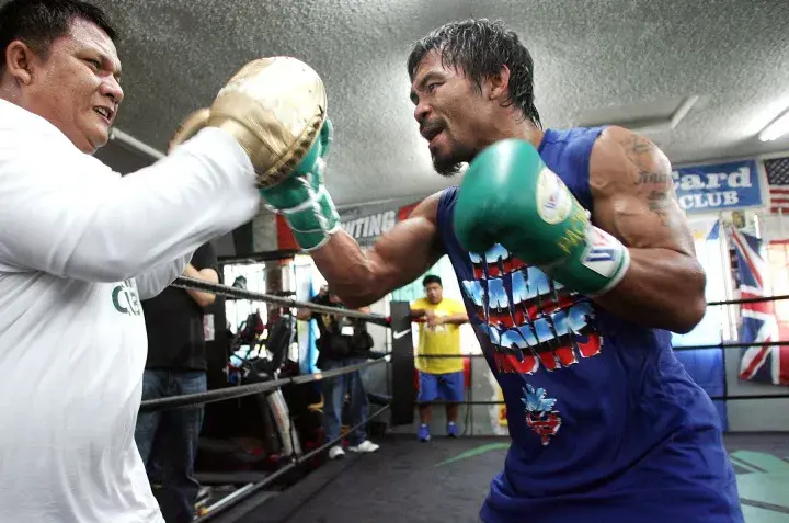 Pacquiao Workout