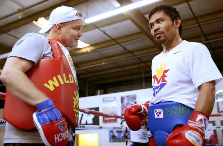 Pacquiao Workout