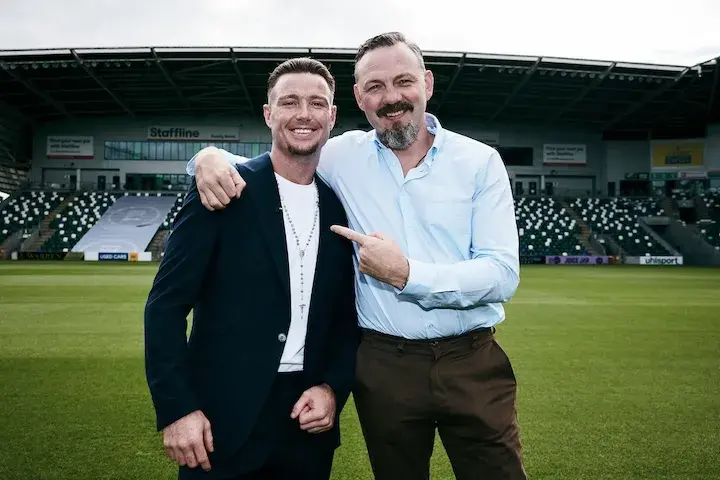 Paddy Donovan Andy Lee 07282025
