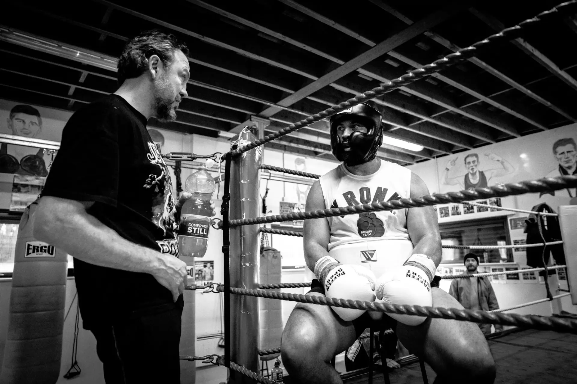 Joseph Parker and Andy Lee
