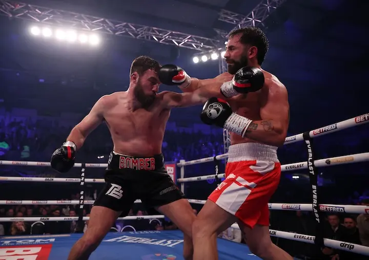 Pat Brown Photo Mark Robinson Matchroom Boxing