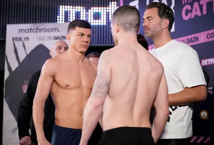 By Mark Robinson Matchroom Boxing