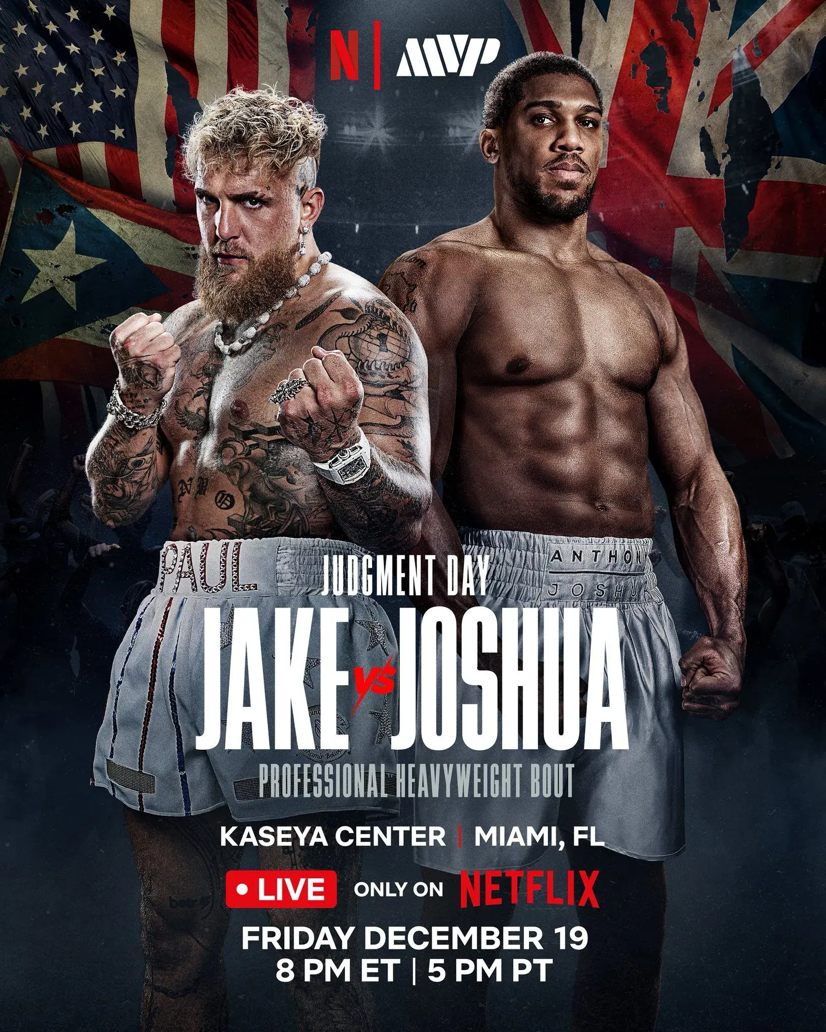PaulJoshua poster