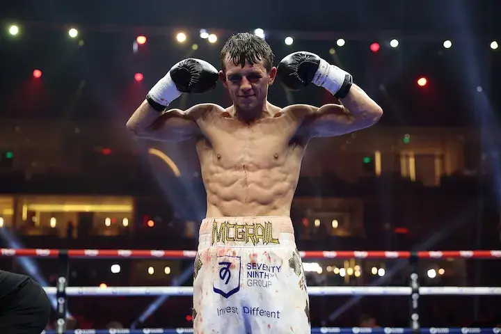 Photo Mark Robinson Matchroom Boxing