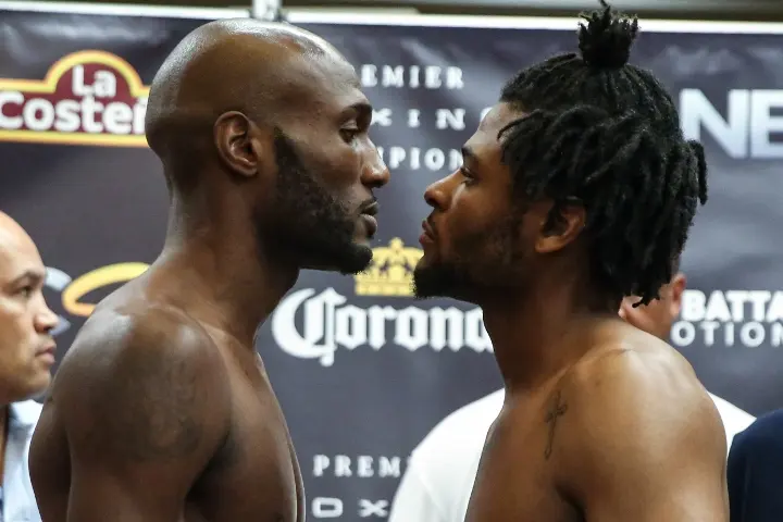 Price Vs Thomas Weigh In Dave Nadkarni Premier Boxing