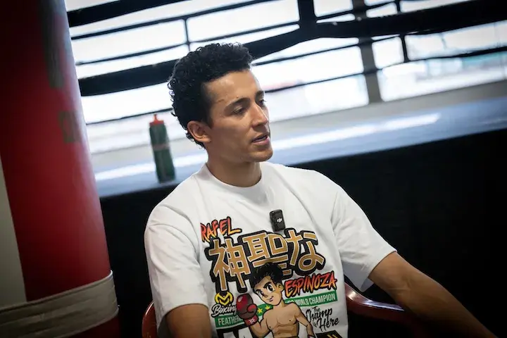 Rafael Espinoza Photo: Top Rank