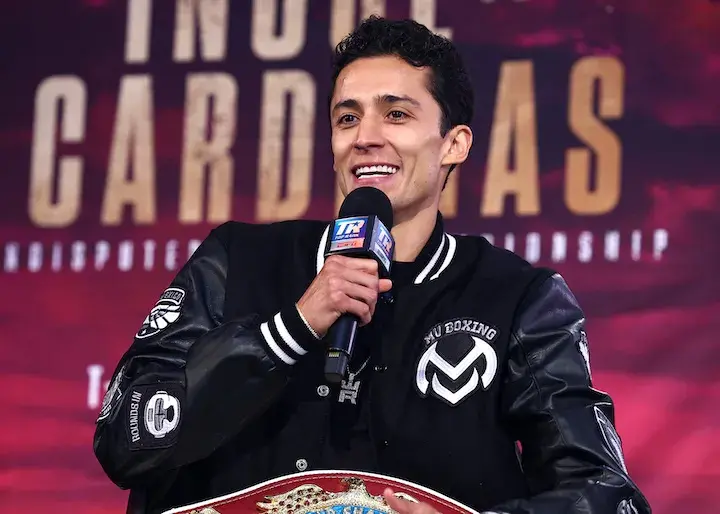Rafael Espinoza wants to succeed Mexican great Julio Cesar Chavez Snr