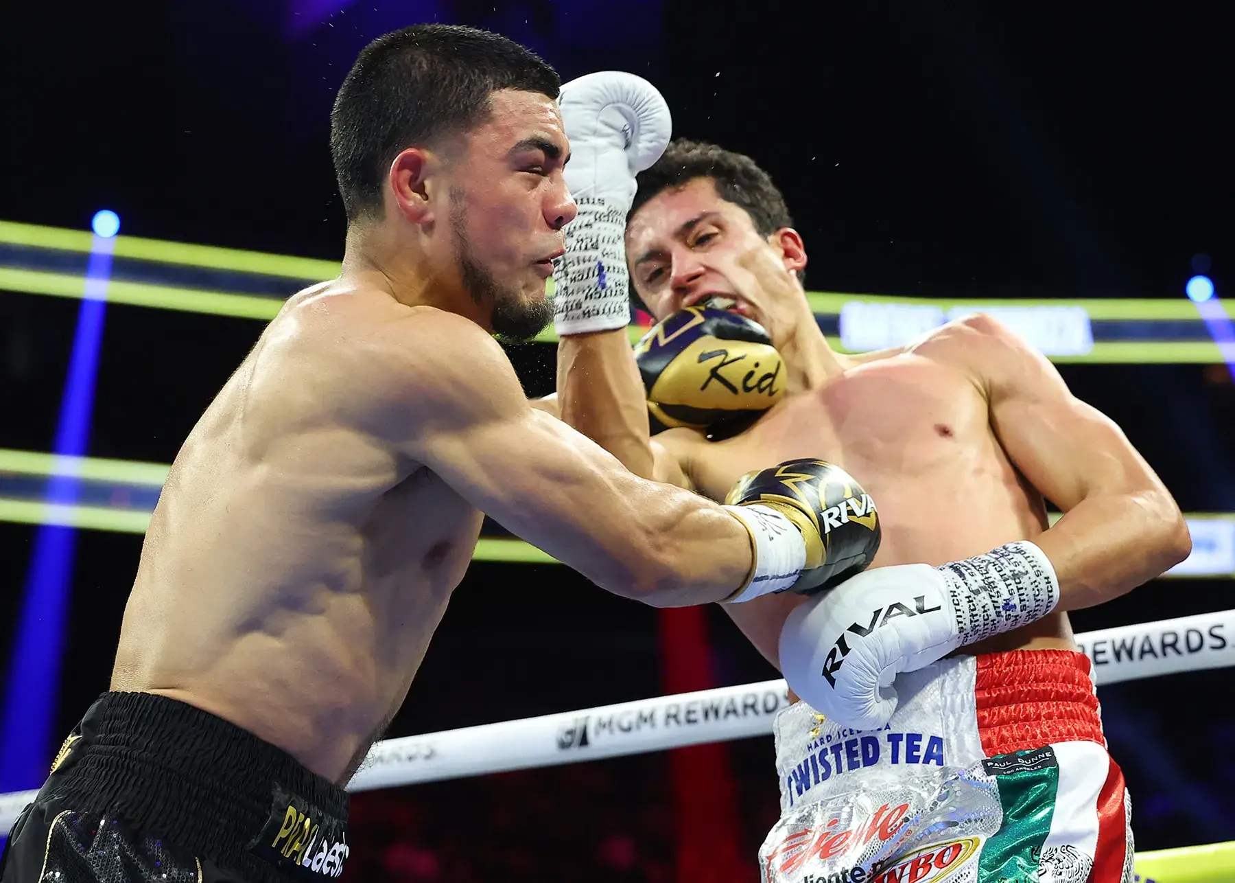 Rafael Espinoza vs Edward Vazquez 5.4.25