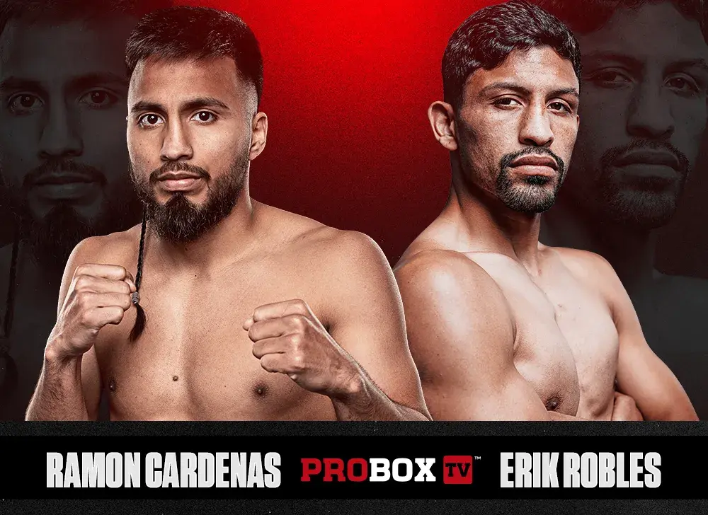 Ramon Cardenas vs Erik Robles