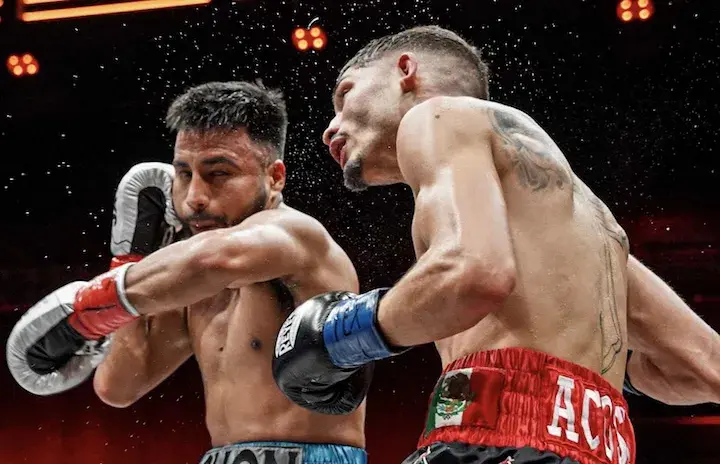 Ramon Cardenas weathers knockdown, outpoints Bryan Acosta