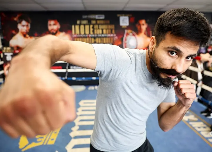 Ramon Cardenas knows exactly who he's up against in Naoya Inoue