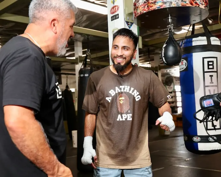 Ramon Cardenas 'jumps at' Naoya Inoue, a leap of faith – in himself